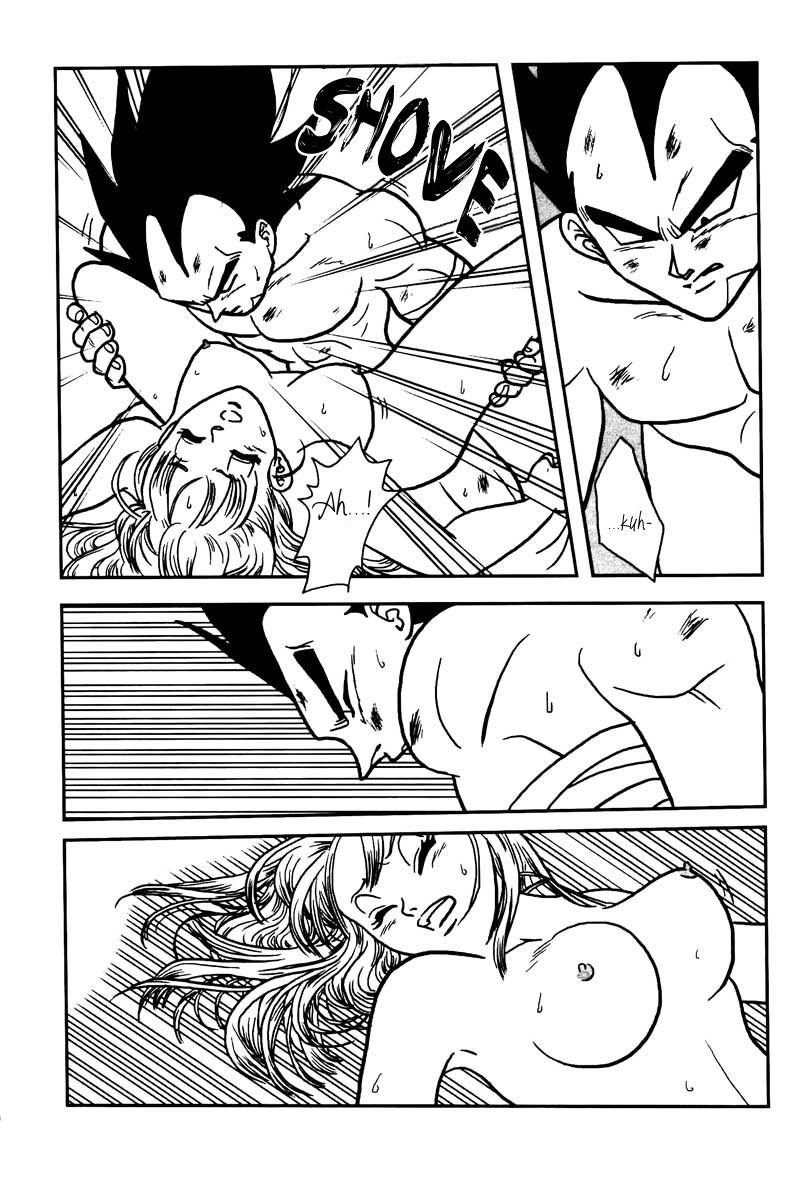 Hentai Manga Comic-Vegeta Attacks-v22m-Read-74